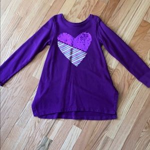 Girls Lands’ End Tunic size 7/8
